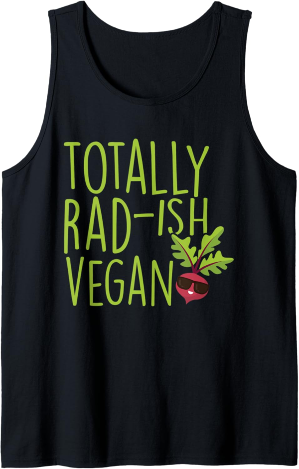 Totally Rad-Ish Vegan Tank Top - Image 2
